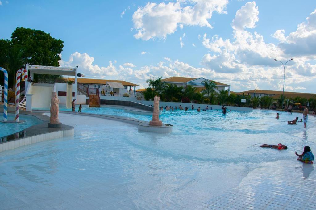 Lacqua Diroma -Cn Hospedagem Hotell Caldas Novas Exteriör bild