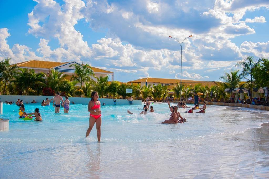 Lacqua Diroma -Cn Hospedagem Hotell Caldas Novas Exteriör bild