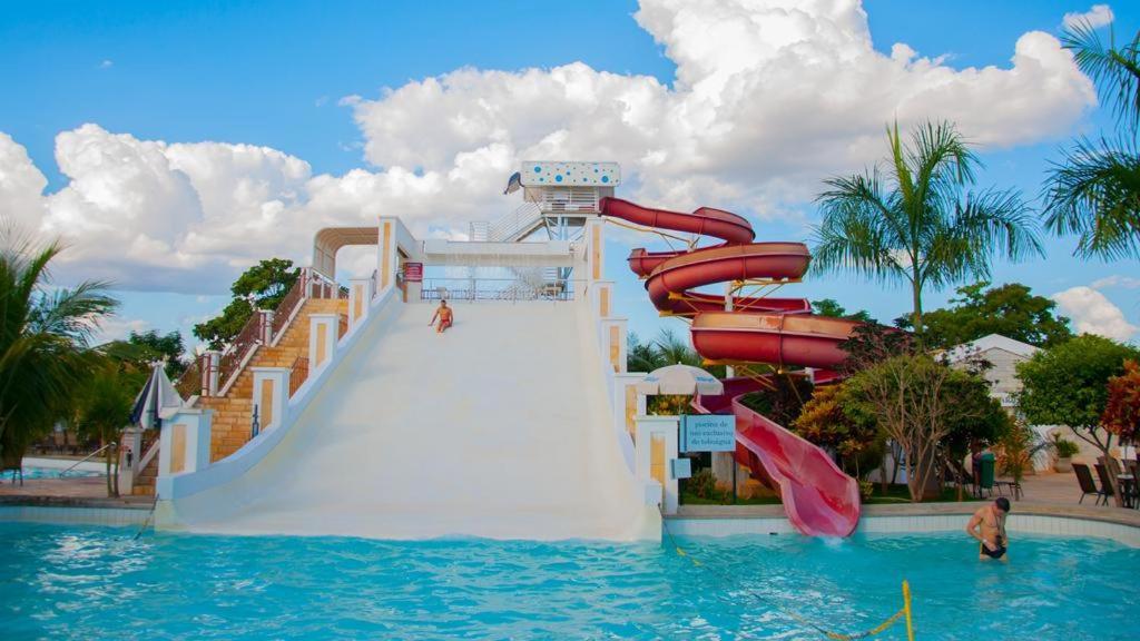 Lacqua Diroma -Cn Hospedagem Hotell Caldas Novas Exteriör bild