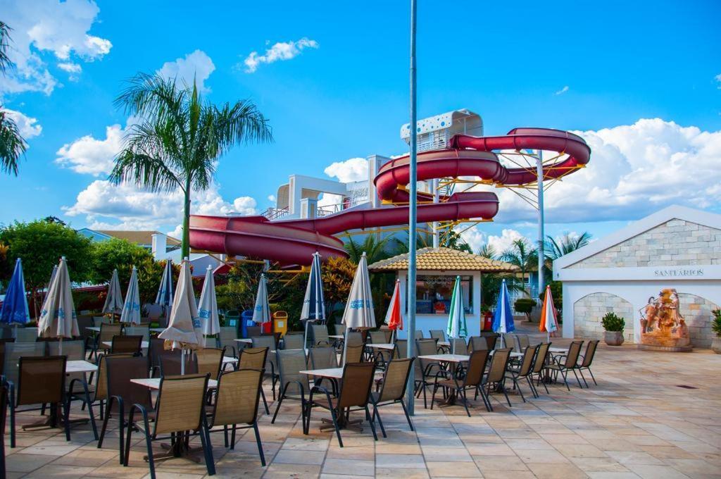 Lacqua Diroma -Cn Hospedagem Hotell Caldas Novas Exteriör bild