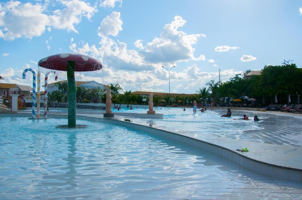 Lacqua Diroma -Cn Hospedagem Hotell Caldas Novas Exteriör bild