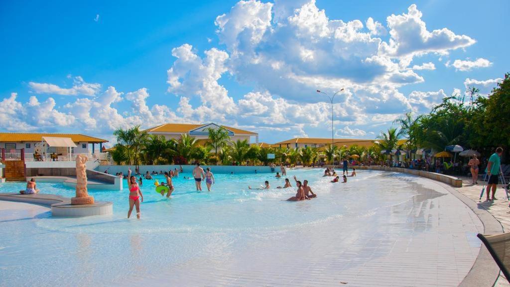 Lacqua Diroma -Cn Hospedagem Hotell Caldas Novas Exteriör bild