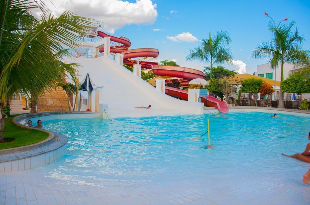 Lacqua Diroma -Cn Hospedagem Hotell Caldas Novas Exteriör bild