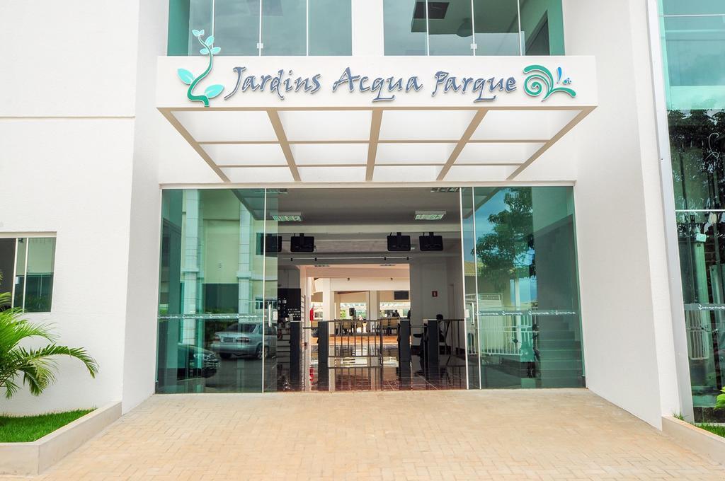Lacqua Diroma -Cn Hospedagem Hotell Caldas Novas Exteriör bild