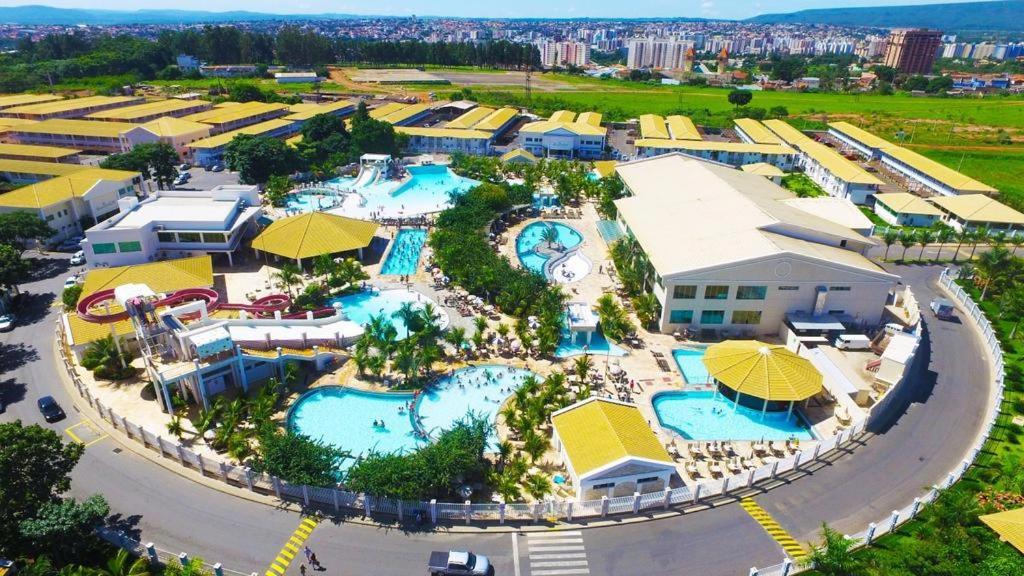 Lacqua Diroma -Cn Hospedagem Hotell Caldas Novas Exteriör bild
